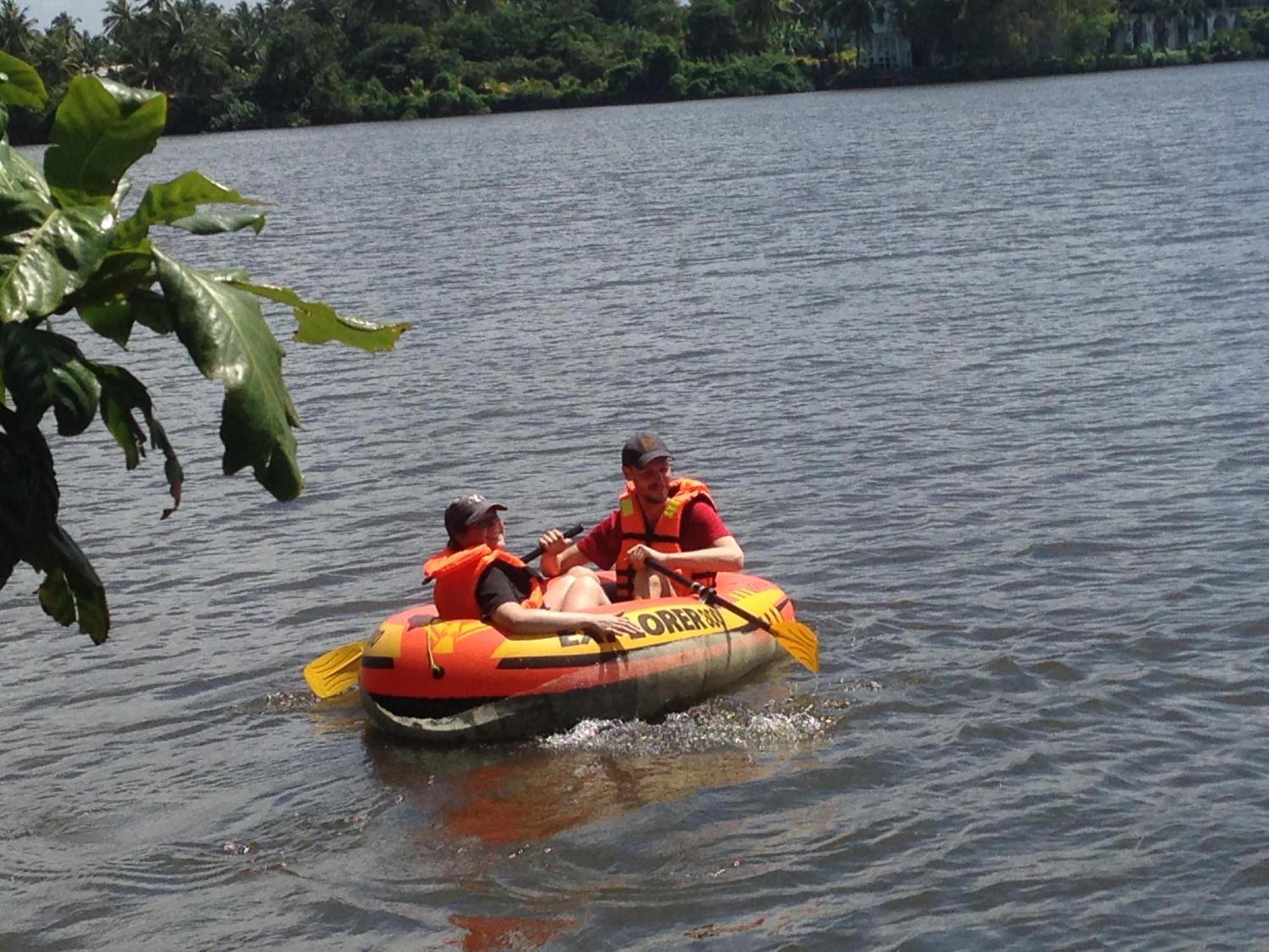 Lake Life Villa Ambalangoda  Extérieur photo
